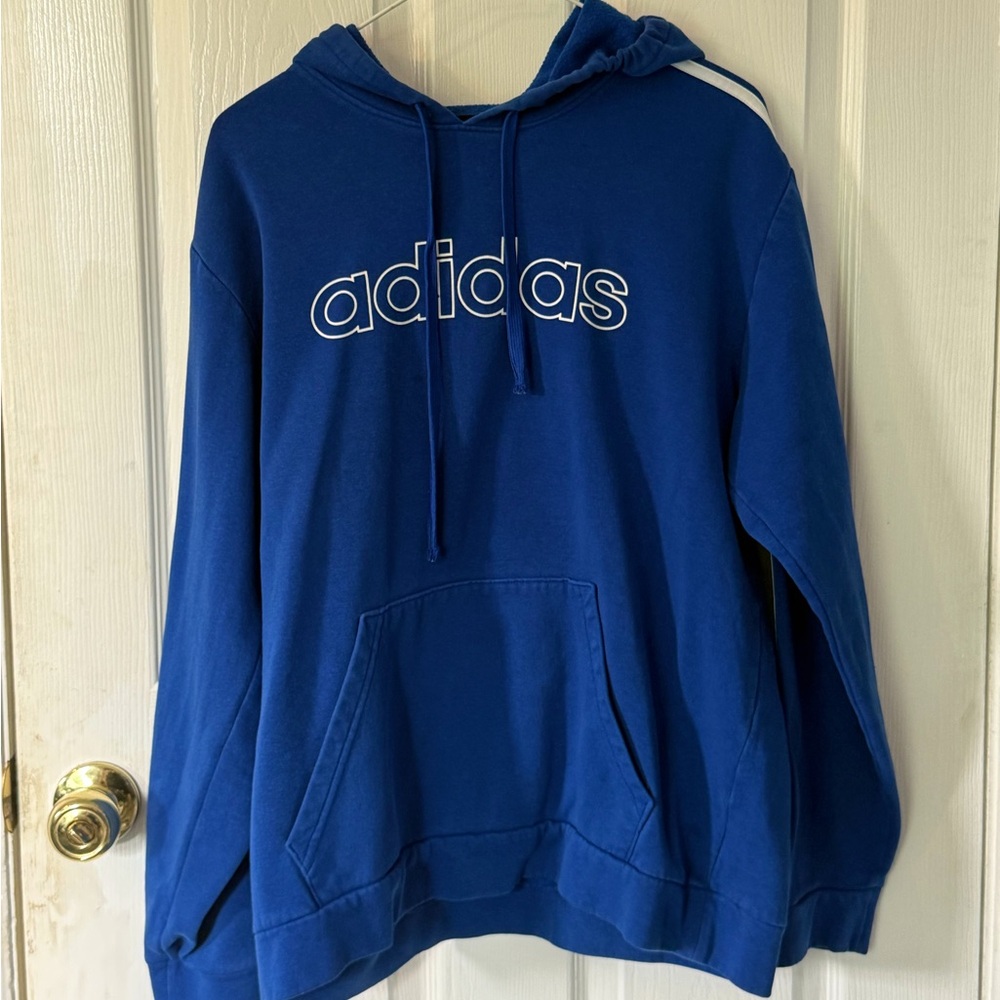 Adidas Royal Blue Sweatshirt